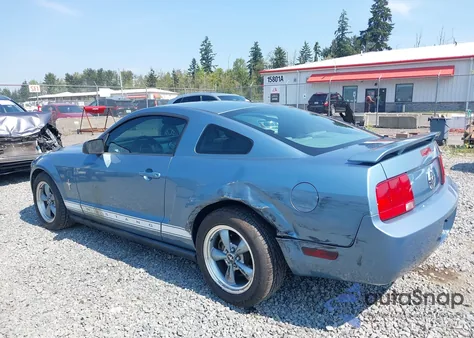 2006 Ford Mustang V6 z USA, uszkodzony, nr VIN 1ZVHT80N065160103